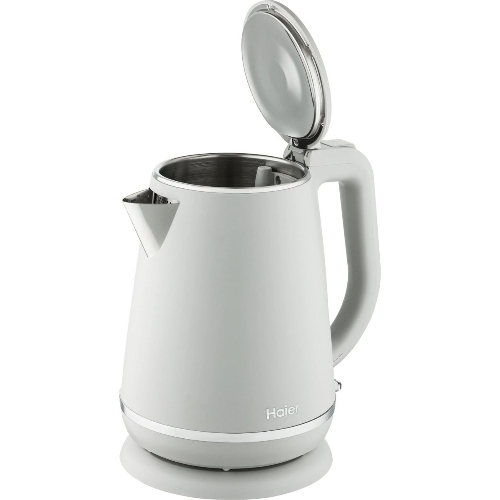 Чайник электрический Haier HK-502 1.5л. 3000Вт серый корпус: нерж.сталь/пластик (TD0029960RU)