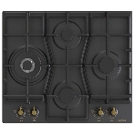 Газовая варочная панель Gorenje GW6D42CLB черный