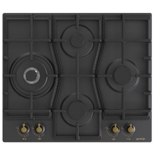 Газовая варочная панель Gorenje GW6D42CLB черный