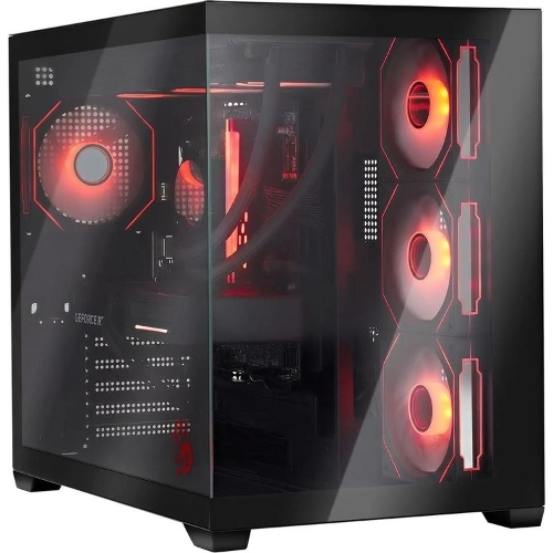 Компьютер Bloody BD-PC CB76V2 TWR i5 14400F (2.5) 32Gb SSD 1Tb RTX 5060TI 8Gb Win 11H 64 GbitEth 650W черный (RUS) (2142021)