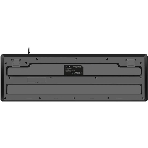 Комплект клавиатура+мышь Acer OCC500 проводной, USB, 1200 DPI, черный
