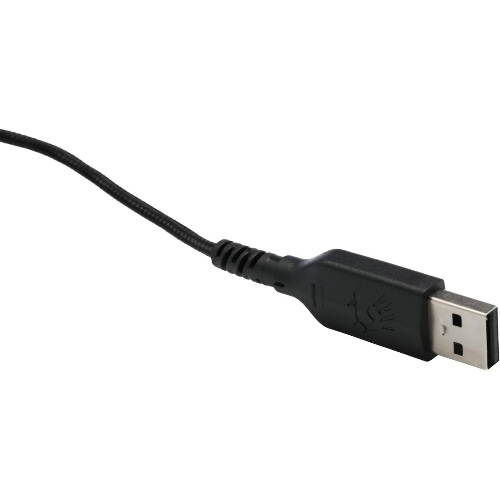 Мышь проводная A4Tech Bloody V9M черный, 4000 dpi, USB, кнопки - 9