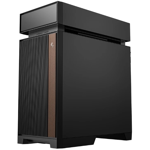Корпус DeepCool CL660, Midi-Tower, чёрный, 2 x 120 мм