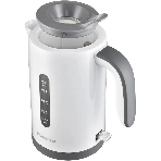 Чайник электрический Polaris PWK 1220C Water Way Pro 1.2 л, 2200 Вт, белый корпус: пластик (PWK 1220C)