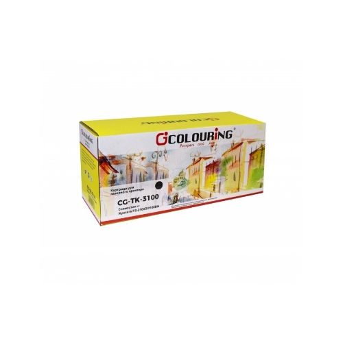 Картридж лазерный Colouring CG-TK-3100 черный (12500 стр.) для Kyocera FS-2100D/2100DN