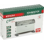 Конвектор электрический Engy EN-1500A Classic 1500 Вт, 20 м2, термостат