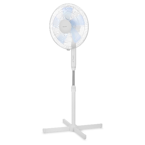 Вентилятор Coolfort CF-2029 белый, напольный, 40 Вт, 3 скорости, 42 см