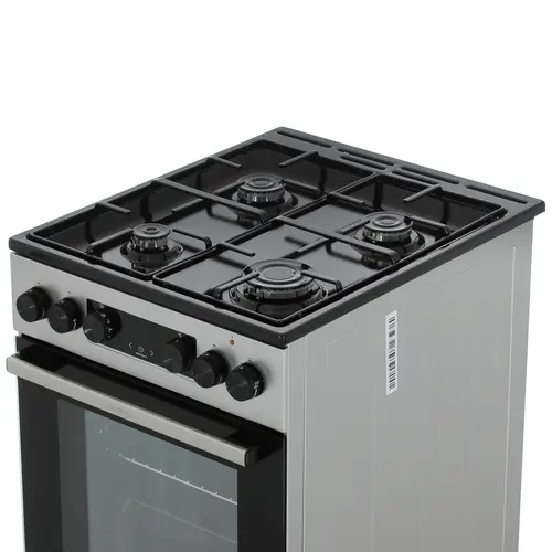 Плита комбинированная Gorenje GK5C60SJ серый, конфорок 4 газовых, духовка 62 л, 50 см x 85 см x 59.4 см