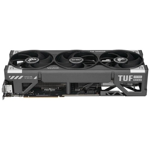 Видеокарта ASUS TUF-RTX 5080-O16G-GAMINGRTX 5080,HDMIx2,DPx3,16G,D7; 90YV0M30-M0NA00 (TUF-RTX 5080-O16G-GAMING)