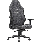 Кресло Cactus CS-CHR-MAG-GY серый, экокожа