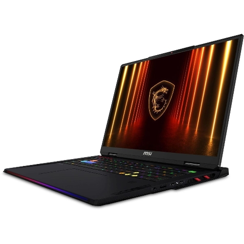 Ноутбук MSI Raider HX AI A2XWIG-204RU черный Core Ultra 9 285HX 64Gb SSD 4Tb NVIDIA GeForce RTX 5080 16Gb 18