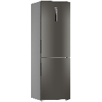 Холодильник Haier C2F636CFRGU1 серебристый двухкамерный 256/108 л морозилка снизу, No Frost