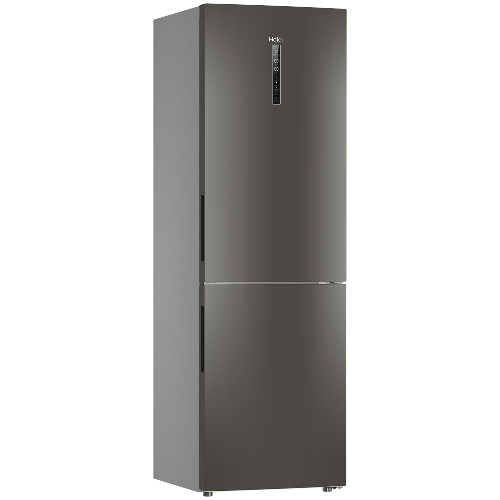 Холодильник Haier C2F636CFRGU1 серебристый двухкамерный 256/108 л морозилка снизу, No Frost