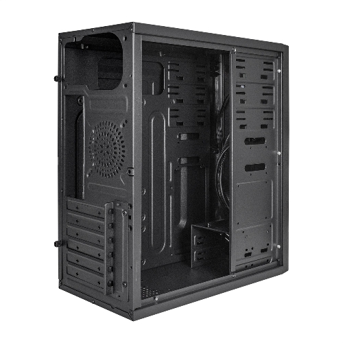 Компьютерный корпус Miditower ExeGate XP-340U (ATX, без БП, 1хUSB/2хUSB 3.0, аудио)