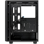 Компьютерный корпус без блока питания HSPD M510, Mesh Mid Tower, черный, TG, 0.5 SPCC, no fans ATX, mATX, mITX 180/280/160мм 1x2.5