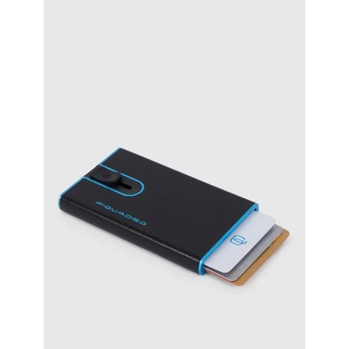 Ремень мужской Piquadro Blue Square CUBOX15B2R/BLU2, синий, натур.кожа