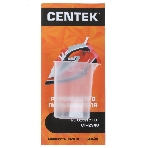 Утюг Centek CT-2346 красный/черный/белый, 3000 Вт, 45 г/мин, 190 г/мин, 380 мл