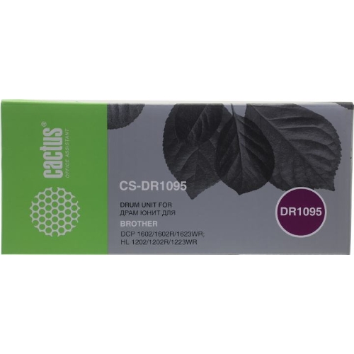 Блок фотобарабана Cactus CS-DR1095 для DCP 1602/1602R, HL 1202/1202R Brother