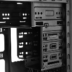 Компьютерный корпус SilverStone SST-PS16B черный (ATX, 2xUSB 3.0, HD Audio)