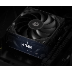 Кулер для процессора ID-COOLING IS-40-XT черный 92мм алюминий/медь 2800rpm 35.2db 4-pin 95W 47мм
