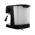 Кофеварка рожковая Maunfeld MF-734BK черный, исп. кофе - молотый/чалды, 1.5 л, 850 Вт, 15 бар