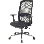 Кресло Бюрократ MC-915 TW-01 38-418 черный, сетка