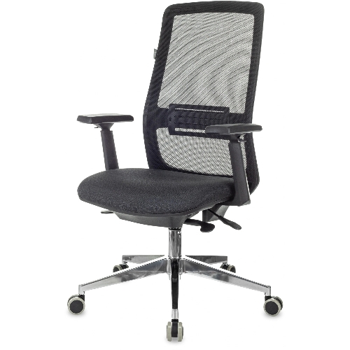 Кресло Бюрократ MC-915 TW-01 38-418 черный, сетка