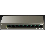 Коммутатор неуправляемый PoE IP-COM G1109P-8-102W 9 портов, 9x1 Гбит/с, PoE 8х92 Вт, настольный