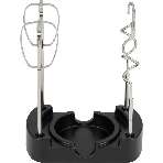 Миксер ручной Rondell RDE-1354 800 Вт, черный/серебристый