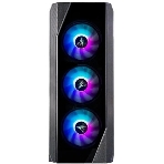 Компьютерный корпус ZALMAN N5 TF, ATX, BLACK, WINDOW, 1x5.25