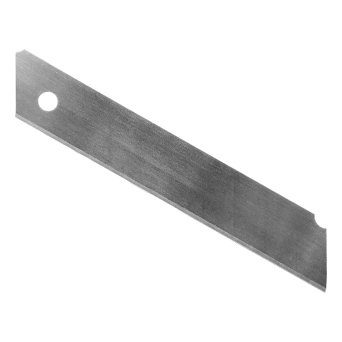 Лезвия Denzel 18 мм, нерж. сталь 440, 0,5 мм, 5 шт.