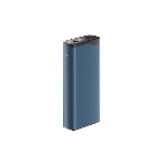 Портативный аккумулятор OLMIO QL-20, 20000mAh, 22.5W, QuickCharge3.0/PowerDelivery, LCD, голубой