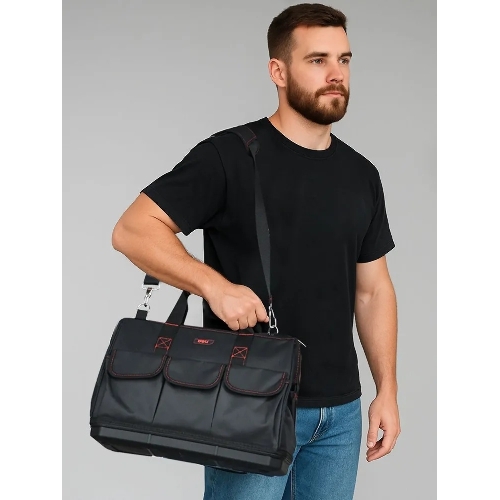 Сумка для инструментов Deli DL430901 Black Edition