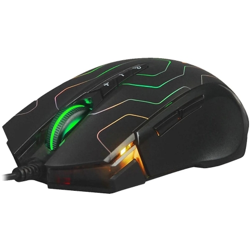 Мышь проводная A4Tech X89 Maze черный, 2400 dpi, USB, кнопки - 8