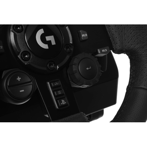 Руль Logitech G923 10кноп. (с педалями) черный