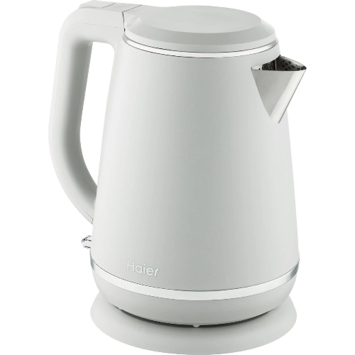 Чайник электрический Haier HK-502 1.5л. 3000Вт серый корпус: нерж.сталь/пластик (TD0029960RU)