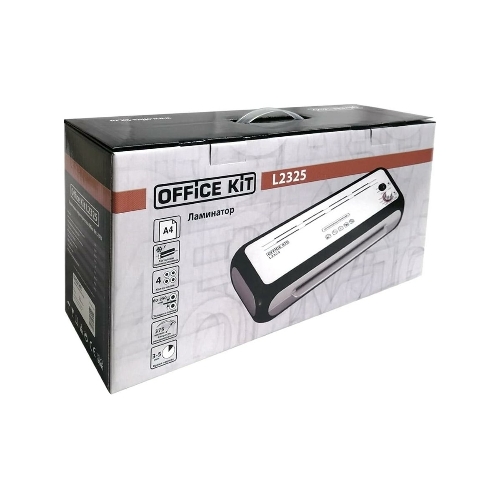 Ламинатор Office Kit L2325, 4 вала, A4, 250мкм, 375 мм/мин