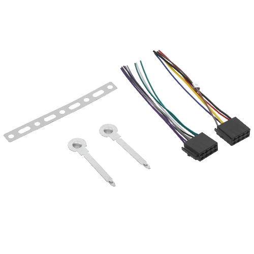 Автомагнитола Prology GT-200, 1 DIN, Bluetooth, USB Type-A, AUX, пульт ДУ