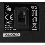 Мышь проводная A4Tech Bloody V9M черный, 4000 dpi, USB, кнопки - 9
