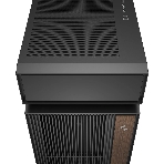 Корпус DeepCool CL660, Midi-Tower, чёрный, 2 x 120 мм