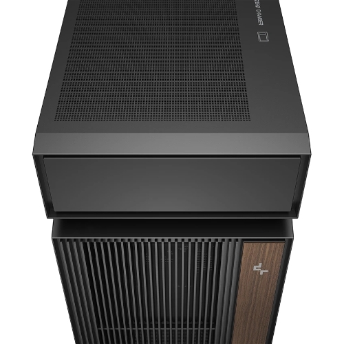 Корпус DeepCool CL660, Midi-Tower, чёрный, 2 x 120 мм