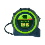 Рулетка Сибртех Сапфир, двухкомпонентный корпус, 7,5 м х 25 мм