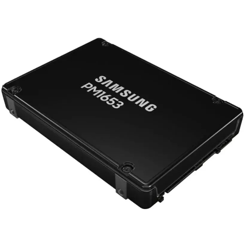 Накопитель SSD Samsung PM1653, 7.68Tb, SAS 4.0, 2.5