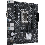 Материнская плата ASUS PRIME H610M-K D4, LGA 1700, Intel H610, 2xDDR4, 4xSATA, 1xM.2, 1xPCIe 4.0 x16, 1xPCI, 1xHDMI, 1xVGA, 1x 1Gb LAN, 2xUSB-A 2.0, 2xUSB-A 3.2 Gen 1, 3x3.5 мм, 7.1, mATX