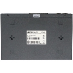 Коммутатор настраиваемый L2 8x1000Base-T, 2x1000Base-X SFP, комплект для установки в 19