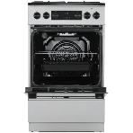 Плита комбинированная Gorenje GK5C60SJ серый, конфорок 4 газовых, духовка 62 л, 50 см x 85 см x 59.4 см