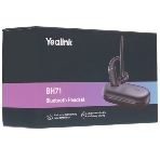 Гарнитура беспроводная Yealink BH71 черный 1208651