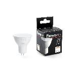 Лампа светодиодная Feron PRO LB-1610 10Вт 230В GU5.3 белый