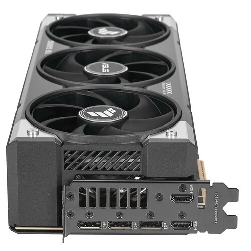 Видеокарта ASUS TUF-RTX 5080-O16G-GAMINGRTX 5080,HDMIx2,DPx3,16G,D7; 90YV0M30-M0NA00 (TUF-RTX 5080-O16G-GAMING)