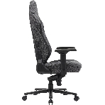 Кресло Cactus CS-CHR-MAG-GY серый, экокожа